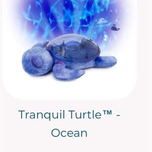 Tranquil Turtle™ - Soothing white noise and projector nightlight